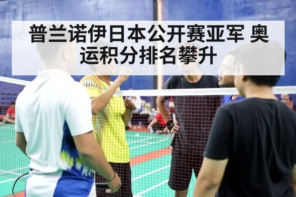 badminton men's singles match