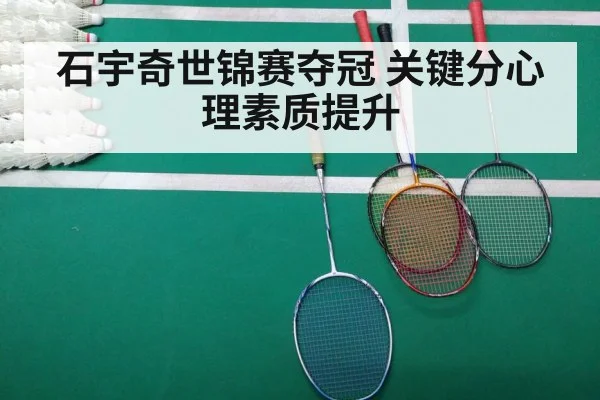 石宇奇世锦赛夺冠 关键分心理素质提升